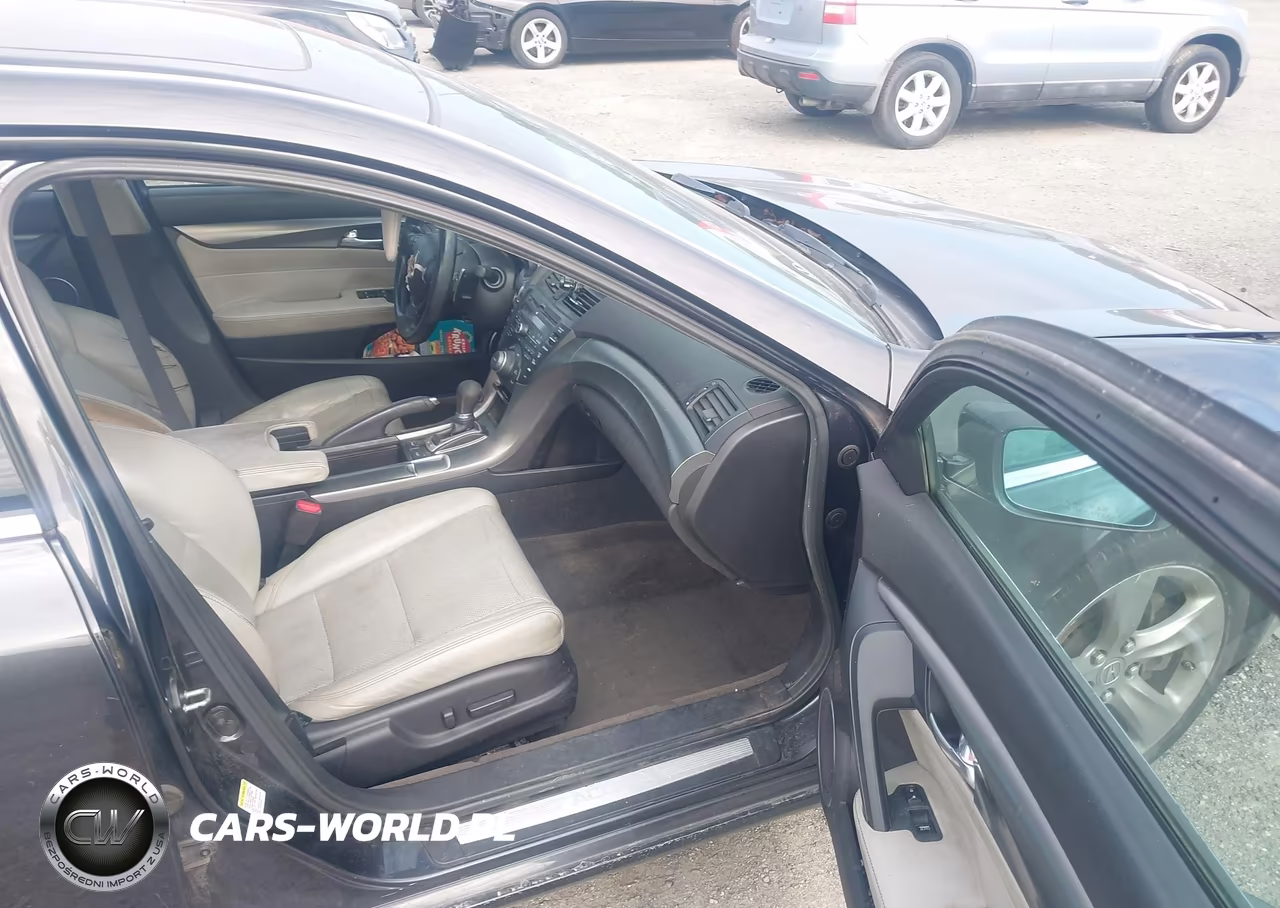 2013 Acura Tl Tech VIN:19UUA9F52DA004090 - 5