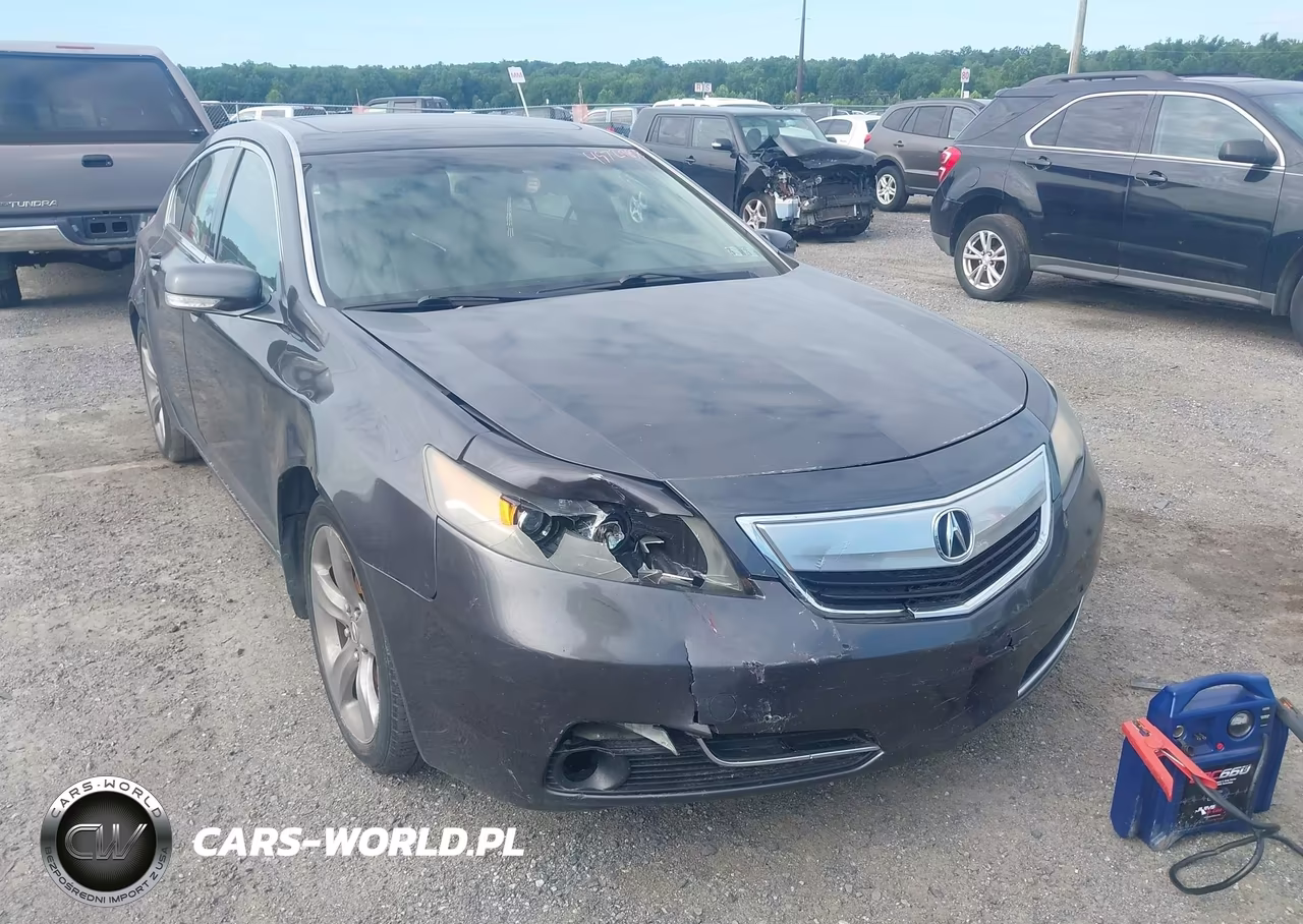 2013 Acura Tl Tech VIN:19UUA9F52DA004090 - 6