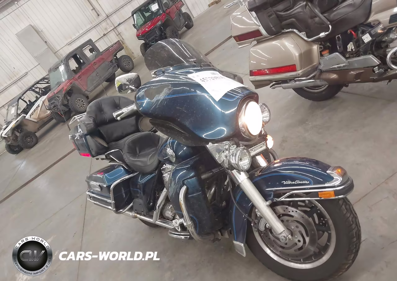 2002 Harley-Davidson Flhtcui