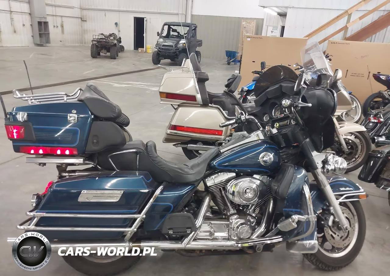2002 Harley-Davidson Flhtcui VIN:1HD1FCW162Y637918 - 12