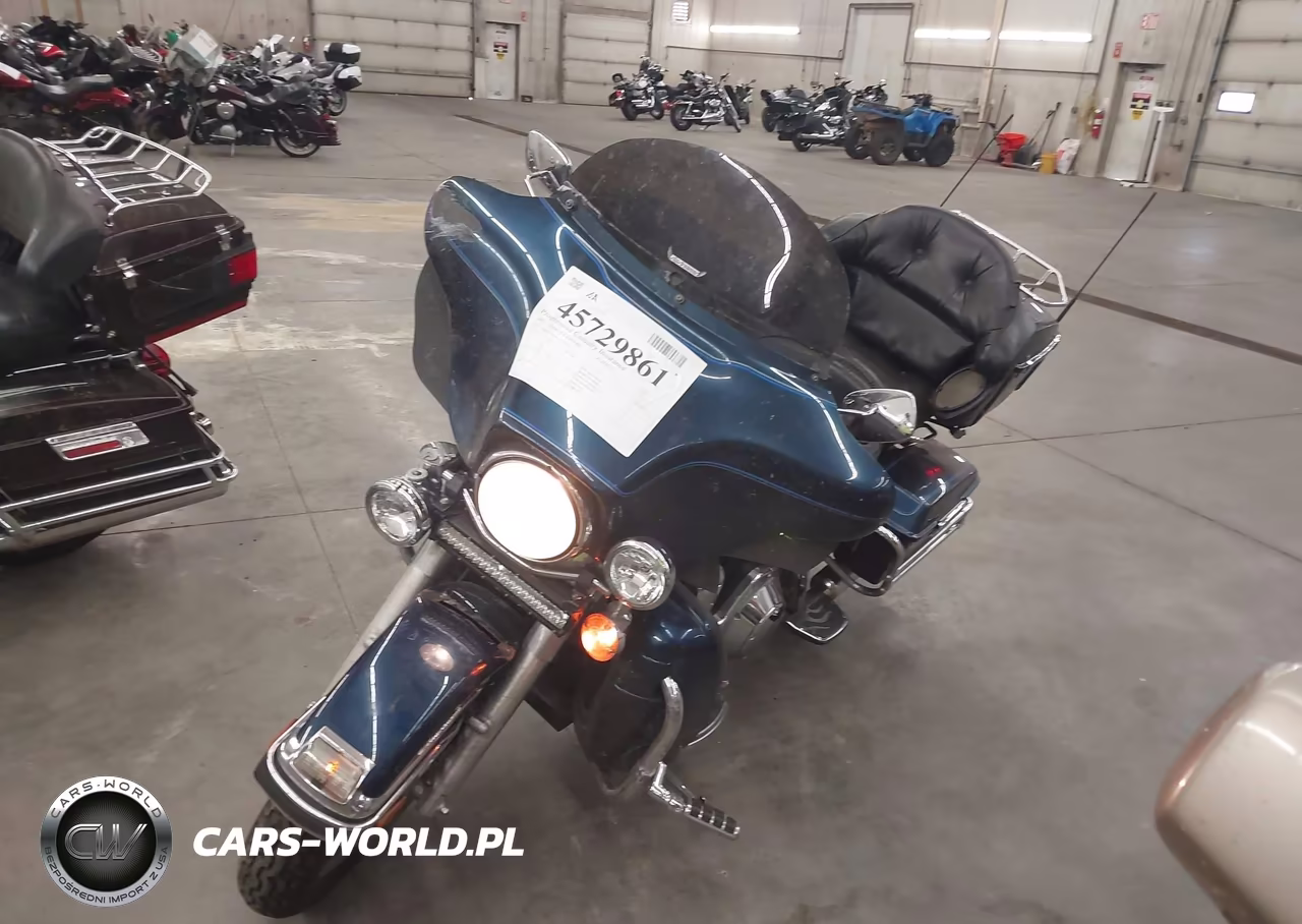 2002 Harley-Davidson Flhtcui VIN:1HD1FCW162Y637918 - 2
