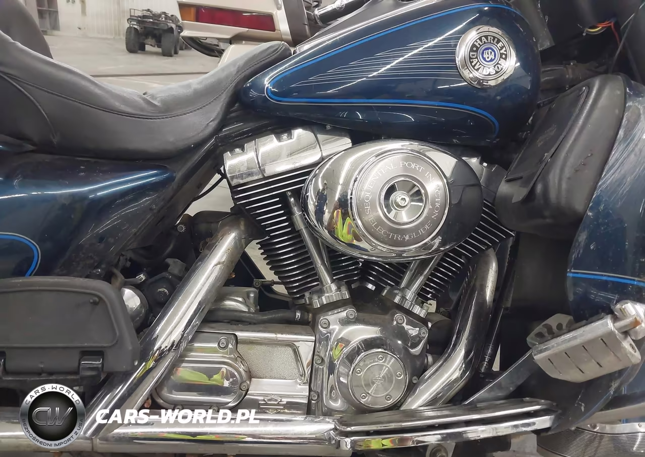 2002 Harley-Davidson Flhtcui VIN:1HD1FCW162Y637918 - 8