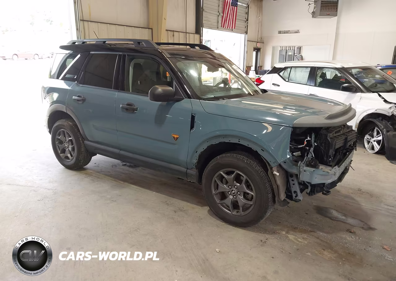 2021 Ford Bronco Sport Badlands VIN:3FMCR9D95MRB07966 - 1