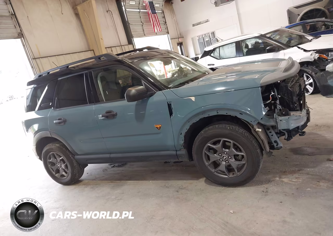 2021 Ford Bronco Sport Badlands VIN:3FMCR9D95MRB07966 - 14