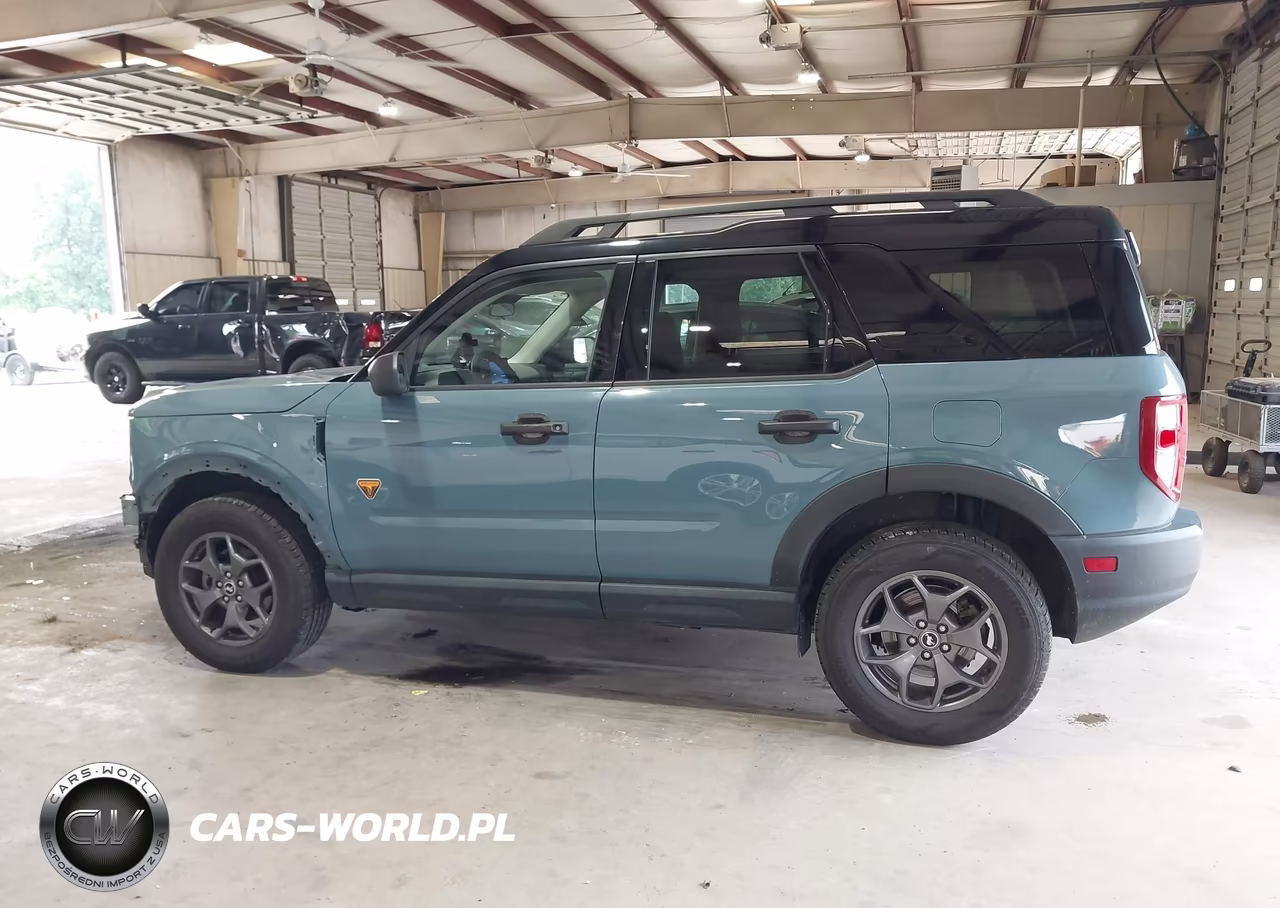 2021 Ford Bronco Sport Badlands VIN:3FMCR9D95MRB07966 - 15