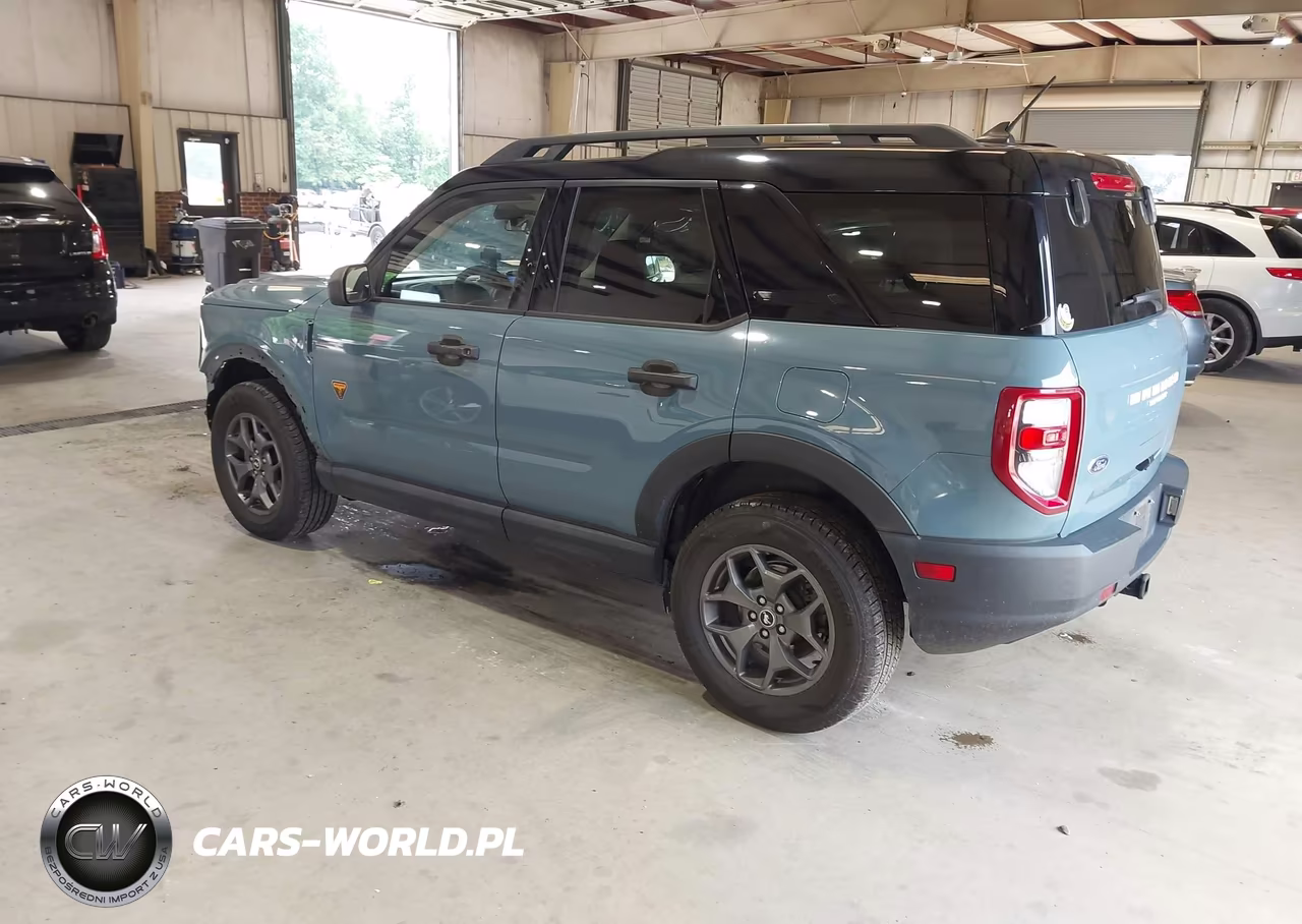 2021 Ford Bronco Sport Badlands VIN:3FMCR9D95MRB07966 - 3