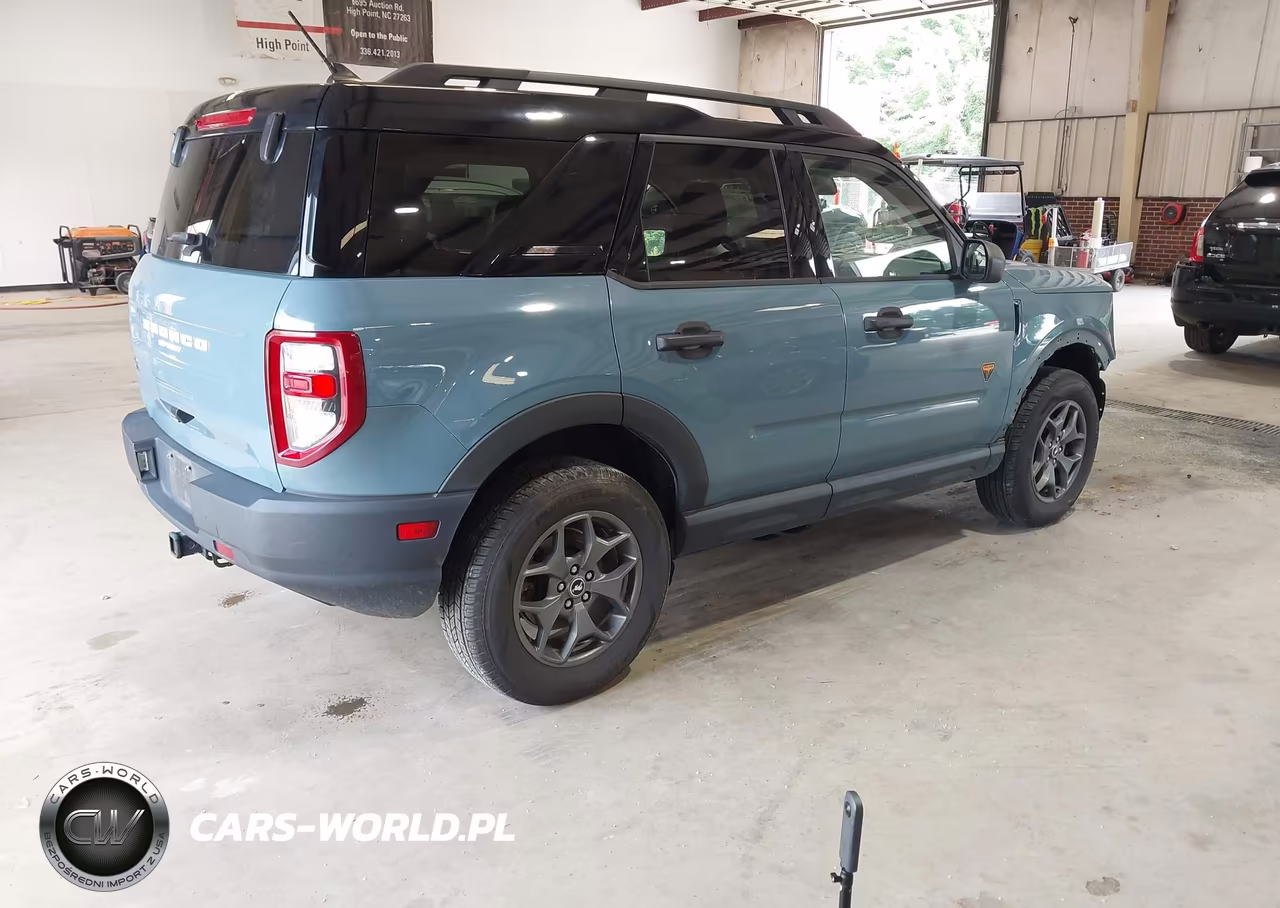 2021 Ford Bronco Sport Badlands VIN:3FMCR9D95MRB07966 - 4