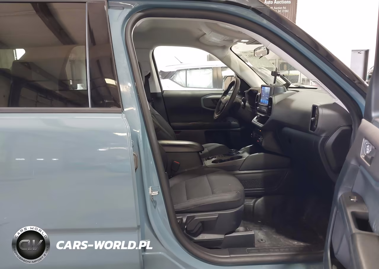2021 Ford Bronco Sport Badlands VIN:3FMCR9D95MRB07966 - 5