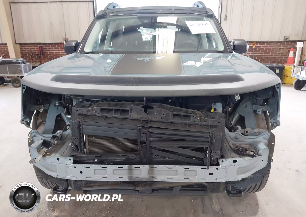 2021 Ford Bronco Sport Badlands VIN:3FMCR9D95MRB07966 - 6