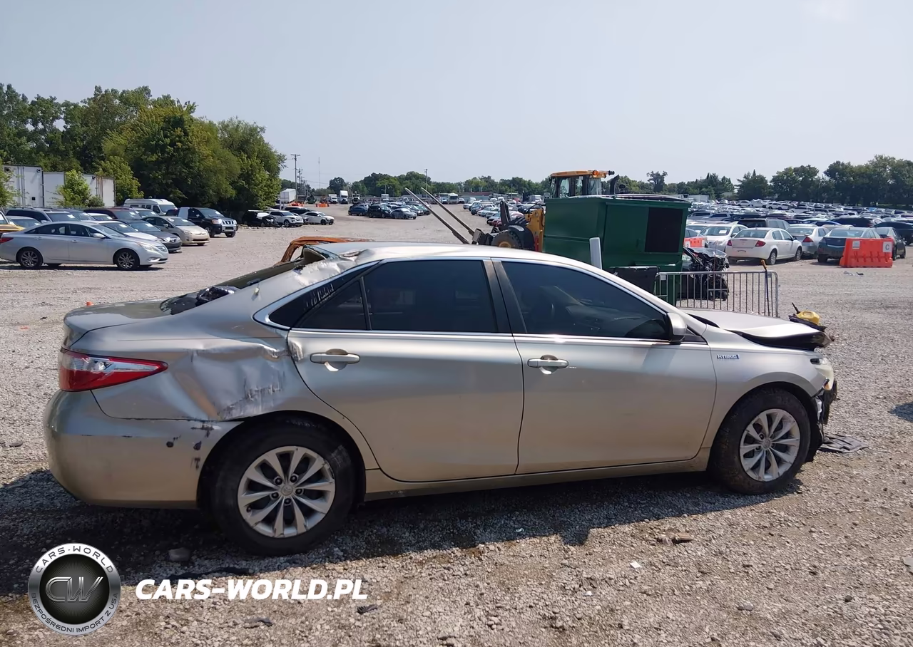 2016 Toyota Camry Hybrid Le VIN:4T1BD1FK0GU178548 - 13