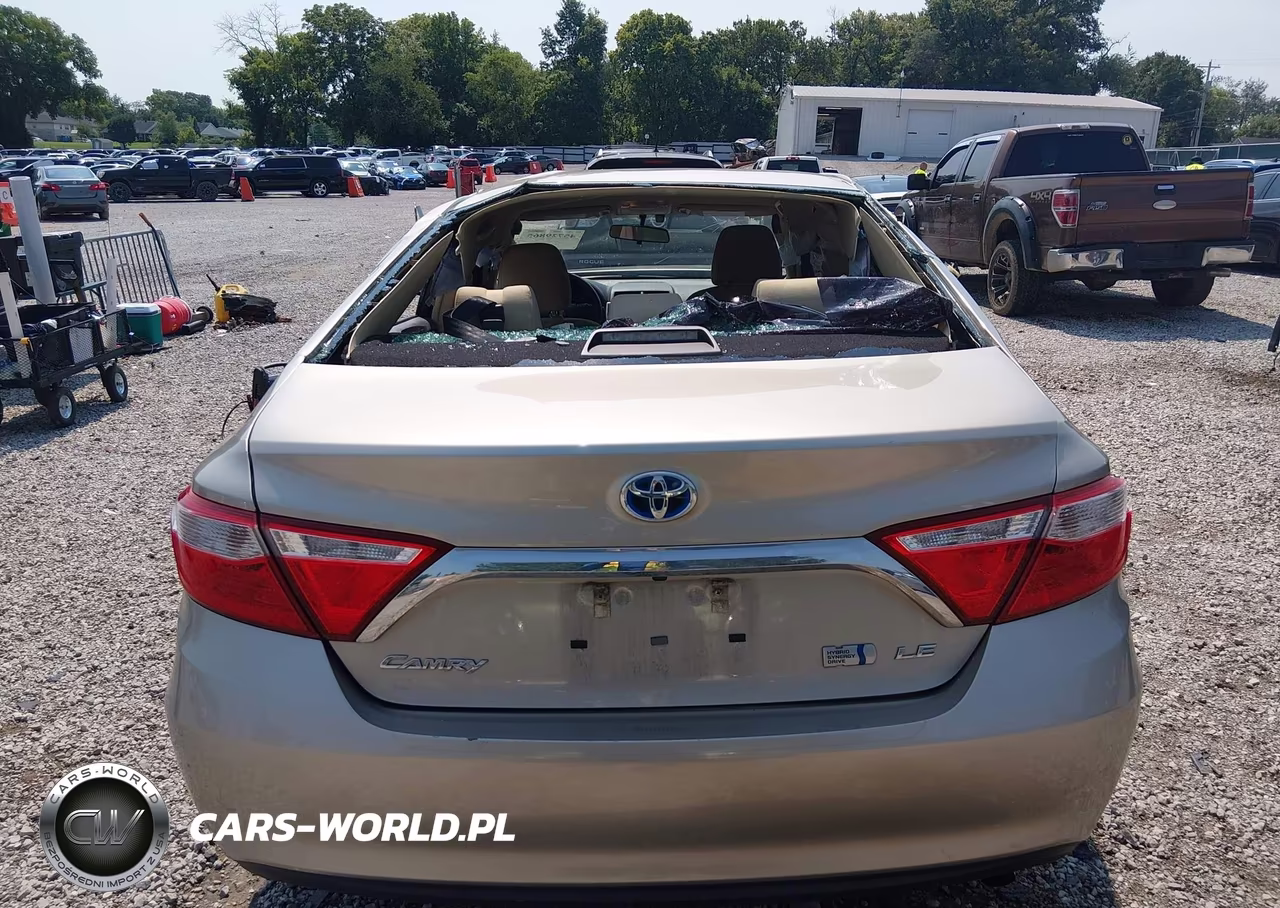 2016 Toyota Camry Hybrid Le VIN:4T1BD1FK0GU178548 - 16