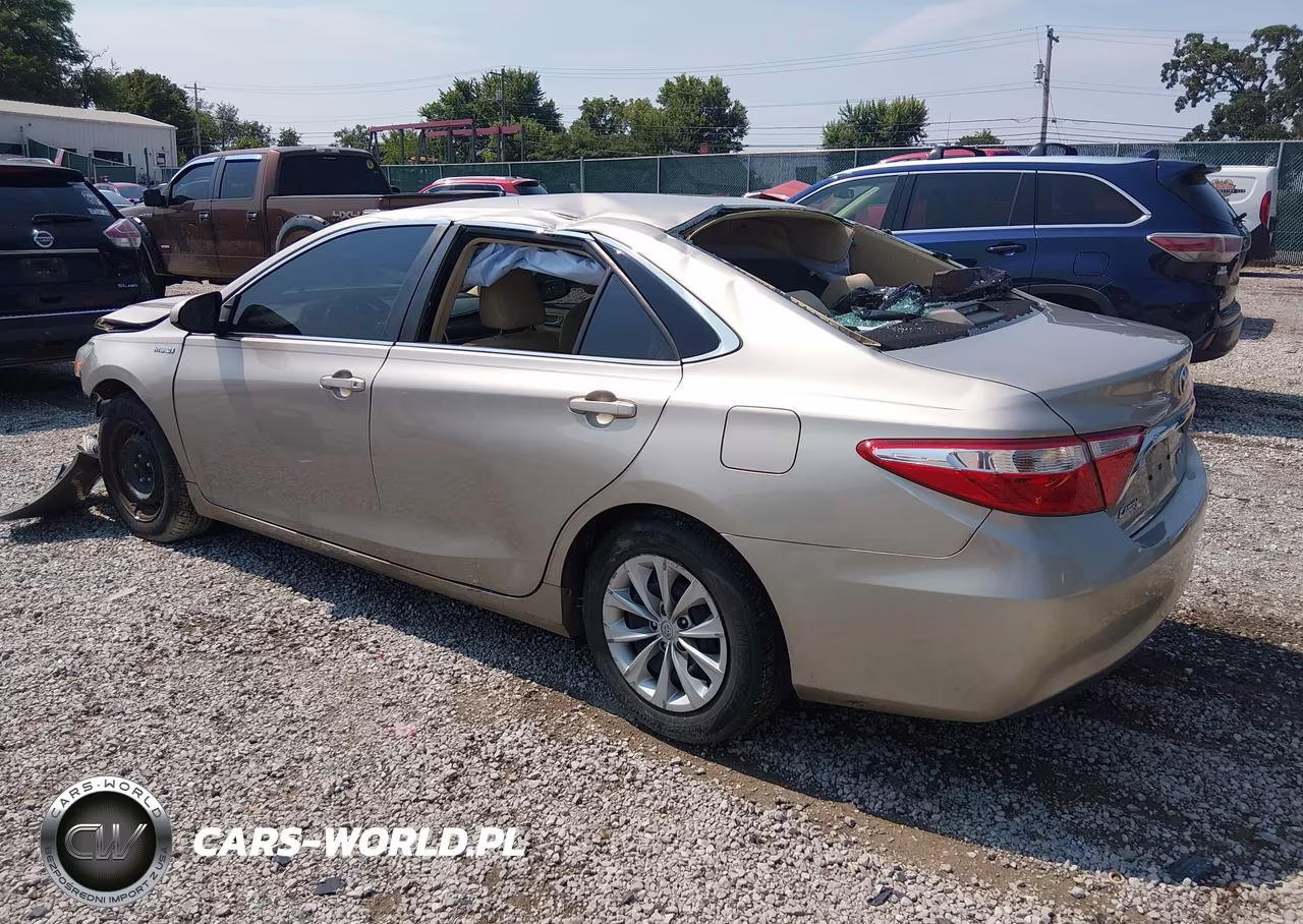 2016 Toyota Camry Hybrid Le VIN:4T1BD1FK0GU178548 - 3