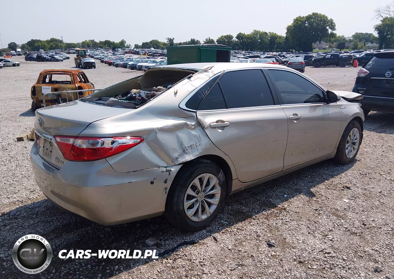 2016 Toyota Camry Hybrid Le VIN:4T1BD1FK0GU178548 - 4