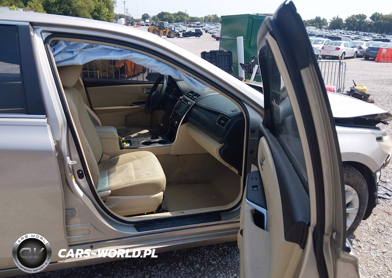 2016 Toyota Camry Hybrid Le VIN:4T1BD1FK0GU178548 - 5