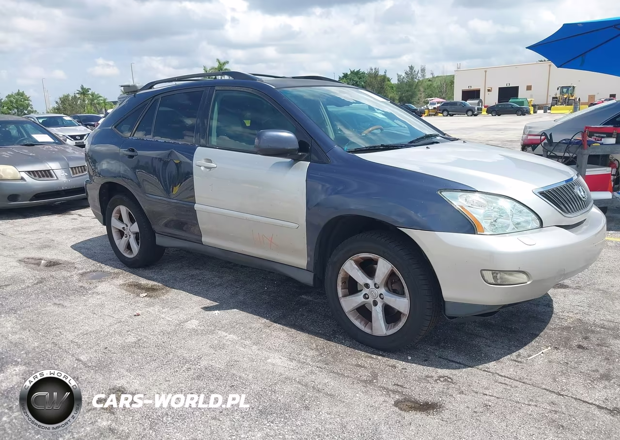 2007 Lexus Rx 350 – zdjęcie 1 z 11