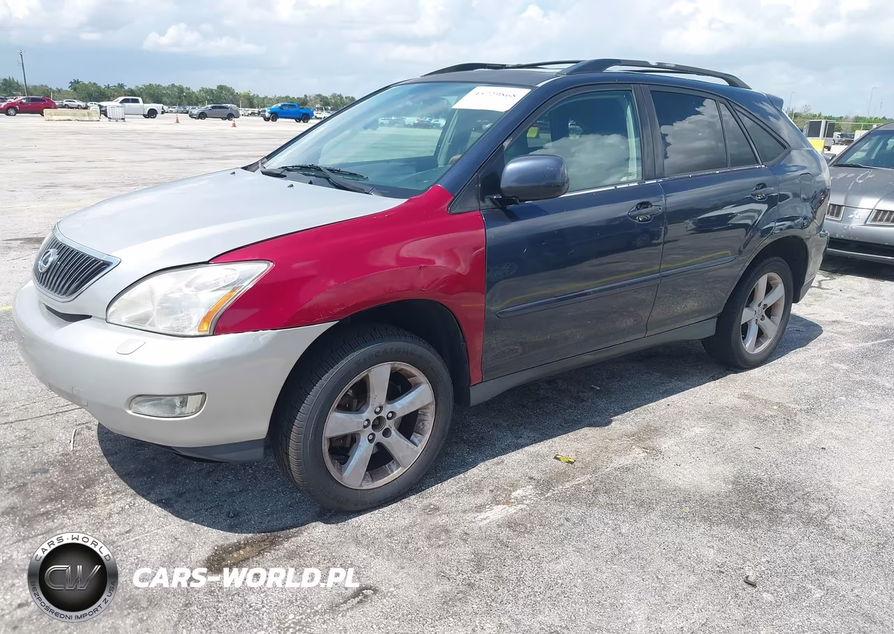 2007 Lexus Rx 350 VIN:2T2GK31U57C005329 - 2