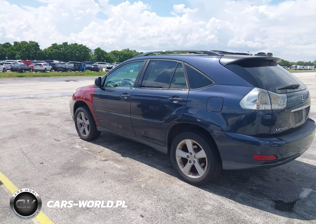 2007 Lexus Rx 350 VIN:2T2GK31U57C005329 - 3