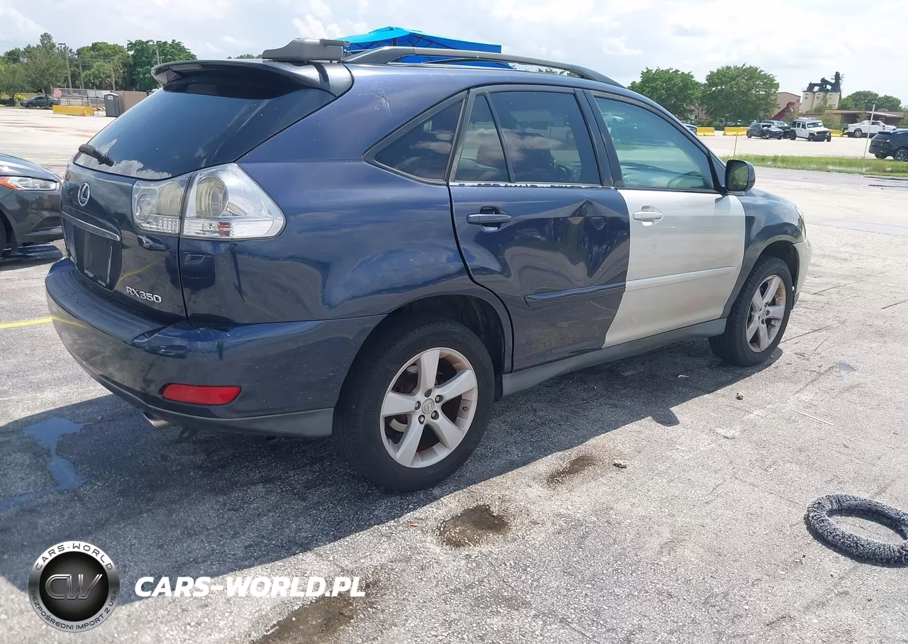 2007 Lexus Rx 350 VIN:2T2GK31U57C005329 - 4