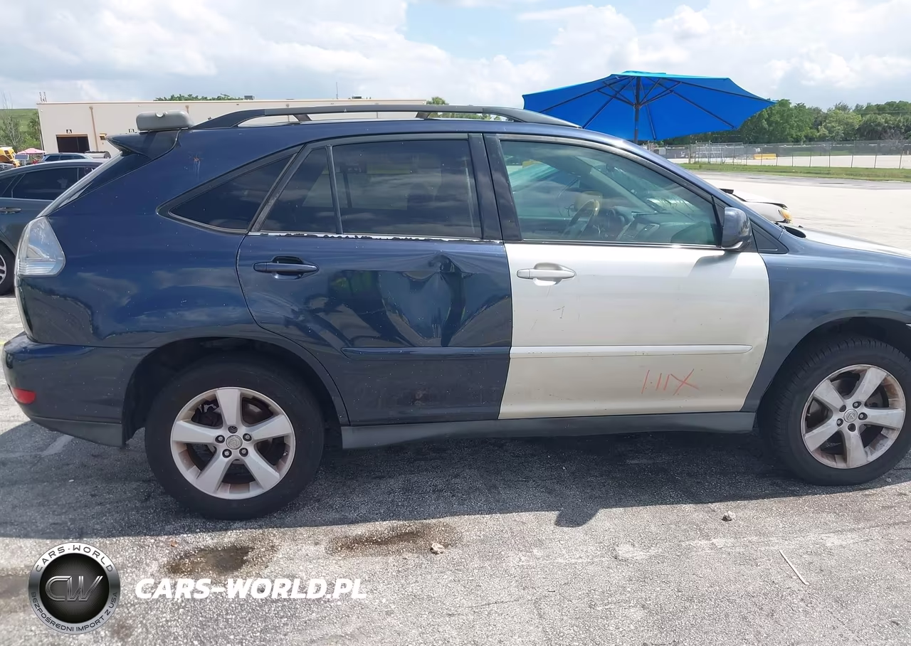 2007 Lexus Rx 350 VIN:2T2GK31U57C005329 - 6
