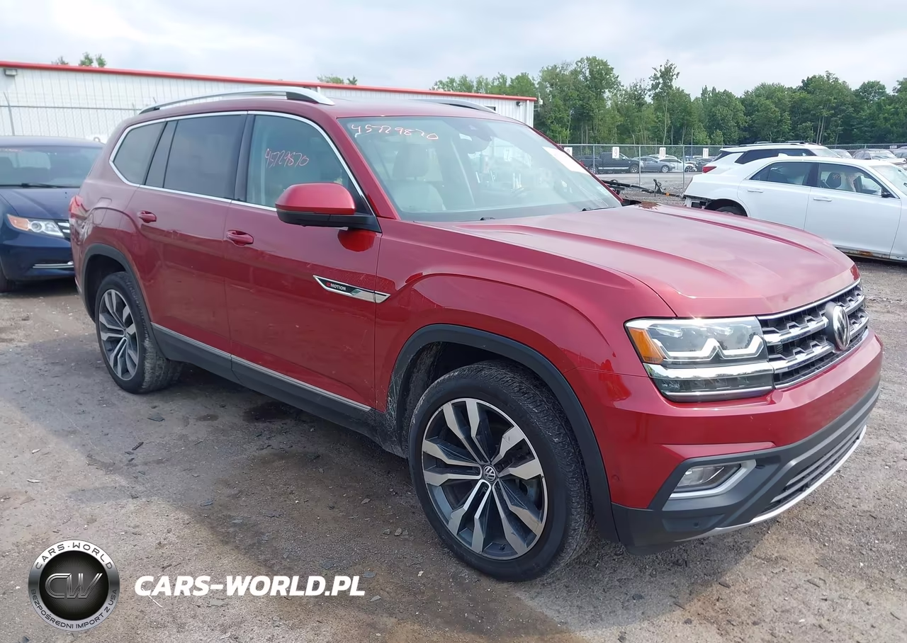 2019 Volkswagen Atlas 3.6L V6 Sel Premium – zdjęcie 1 z 16