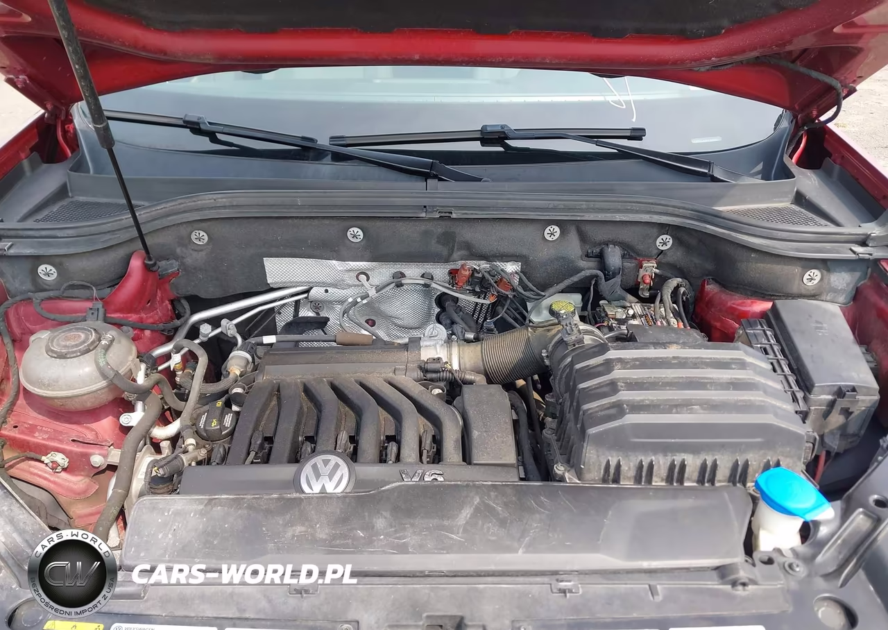 2019 Volkswagen Atlas 3.6L V6 Sel Premium VIN:1V2NR2CA3KC594045 - 10