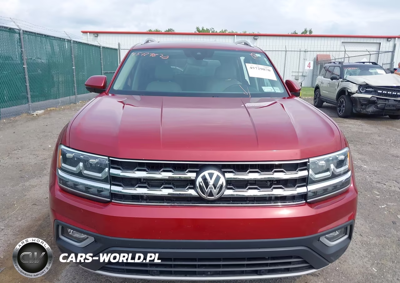 2019 Volkswagen Atlas 3.6L V6 Sel Premium VIN:1V2NR2CA3KC594045 - 12