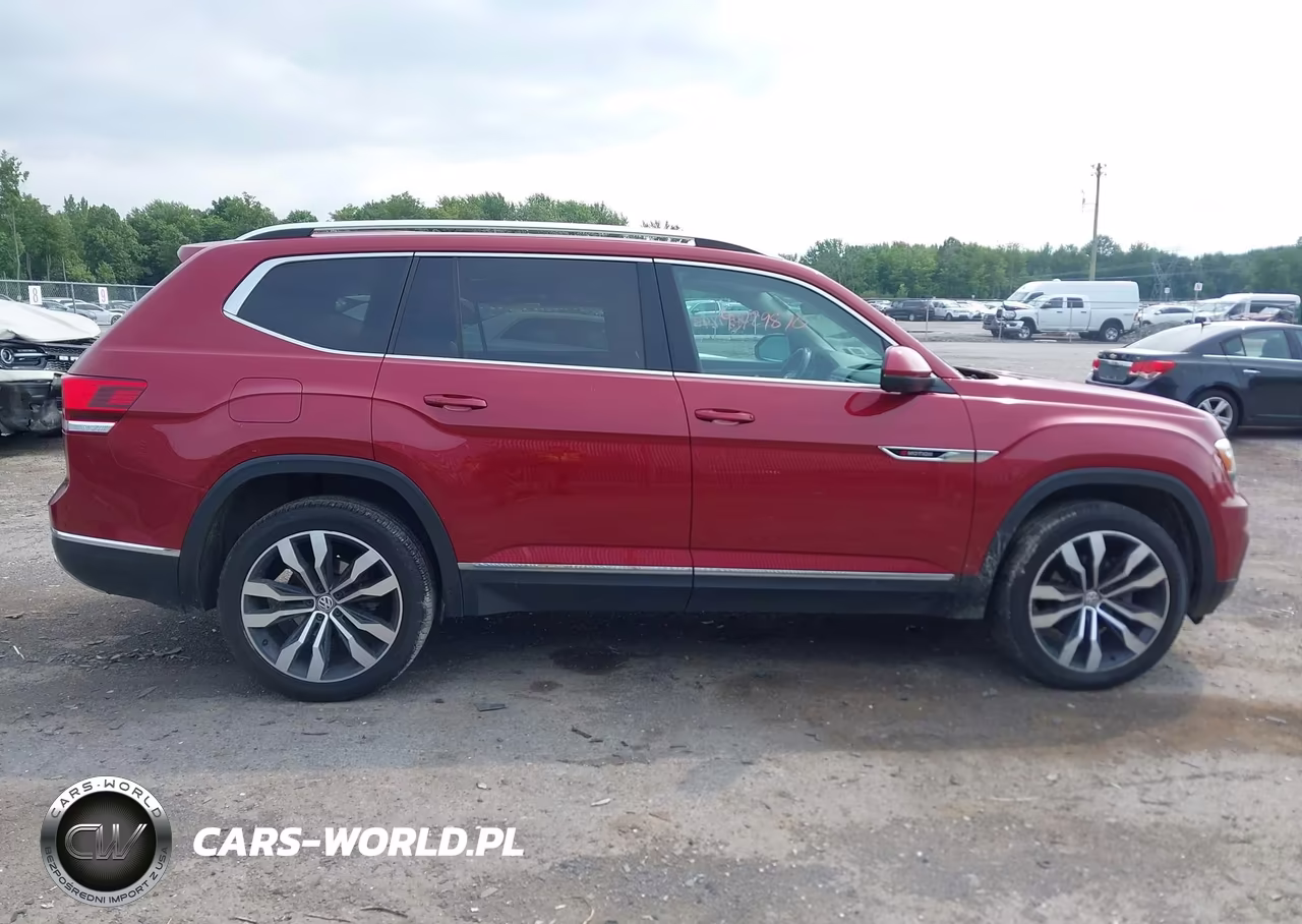 2019 Volkswagen Atlas 3.6L V6 Sel Premium VIN:1V2NR2CA3KC594045 - 13