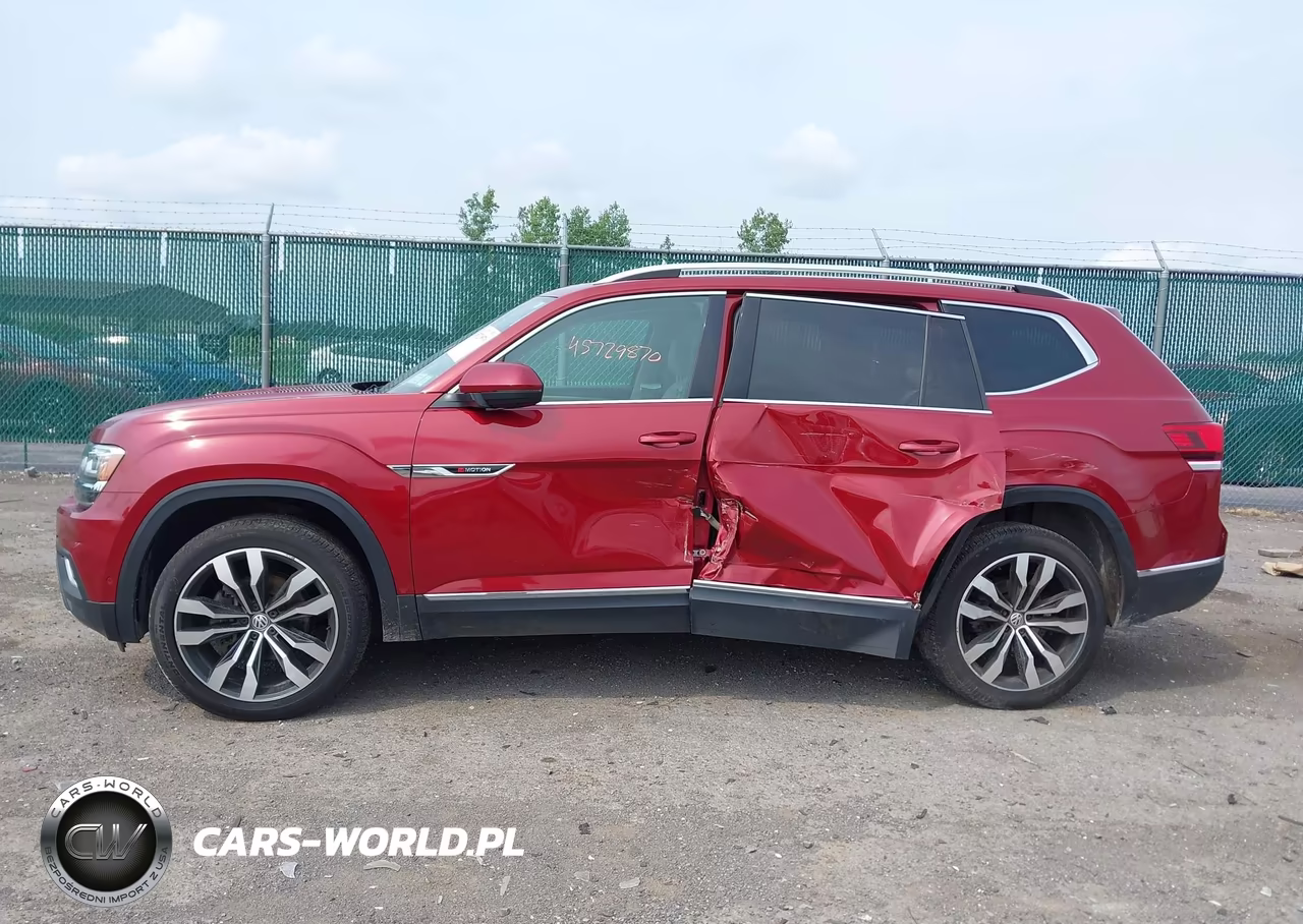 2019 Volkswagen Atlas 3.6L V6 Sel Premium VIN:1V2NR2CA3KC594045 - 14