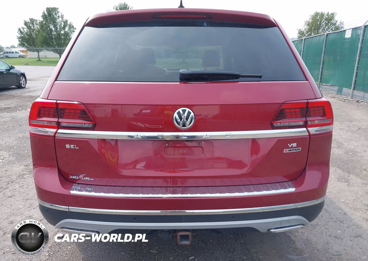 2019 Volkswagen Atlas 3.6L V6 Sel Premium VIN:1V2NR2CA3KC594045 - 16