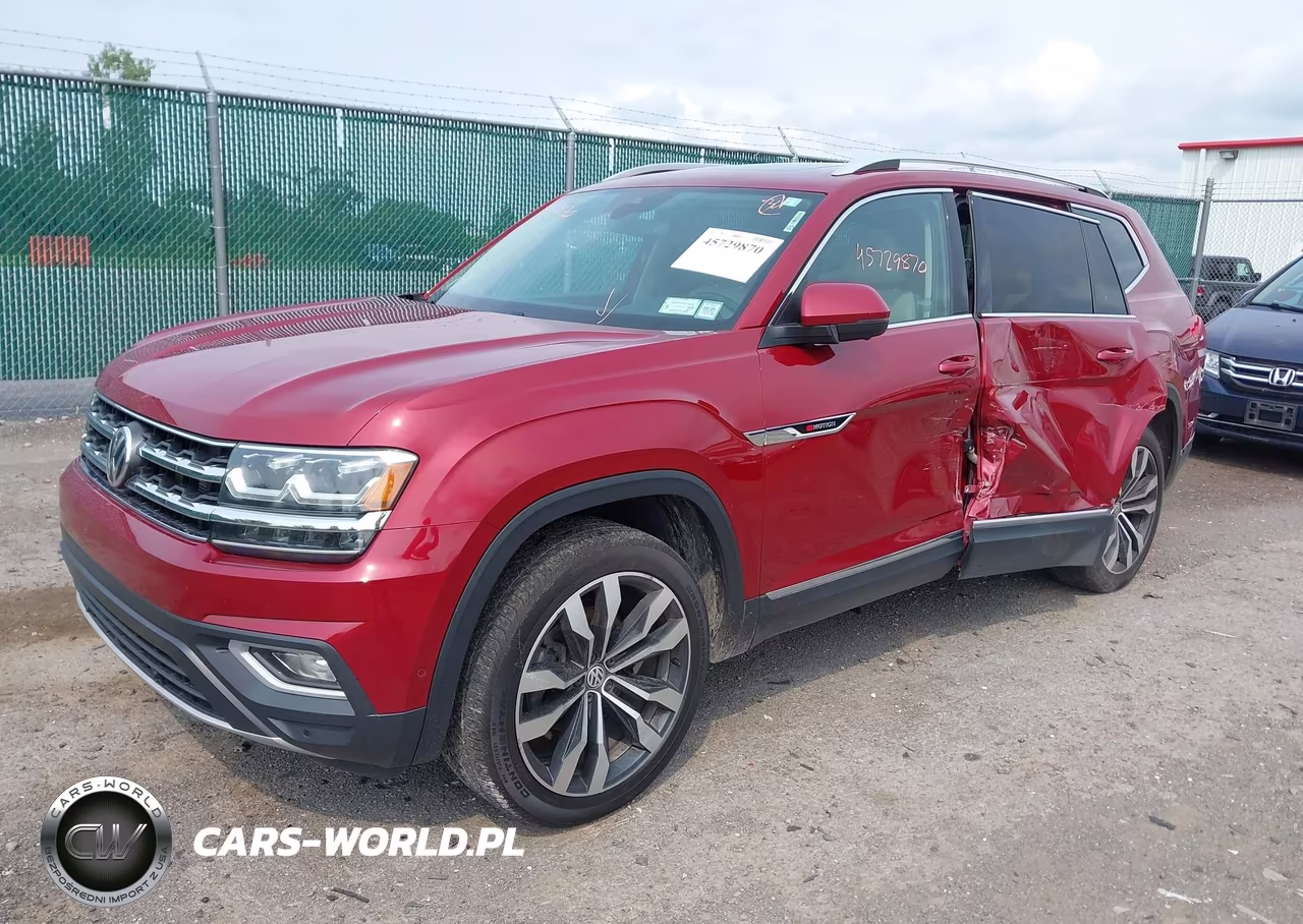 2019 Volkswagen Atlas 3.6L V6 Sel Premium VIN:1V2NR2CA3KC594045 - 2