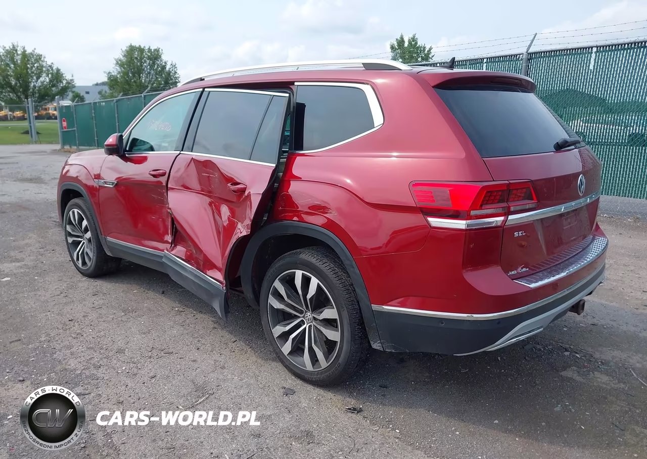 2019 Volkswagen Atlas 3.6L V6 Sel Premium VIN:1V2NR2CA3KC594045 - 3