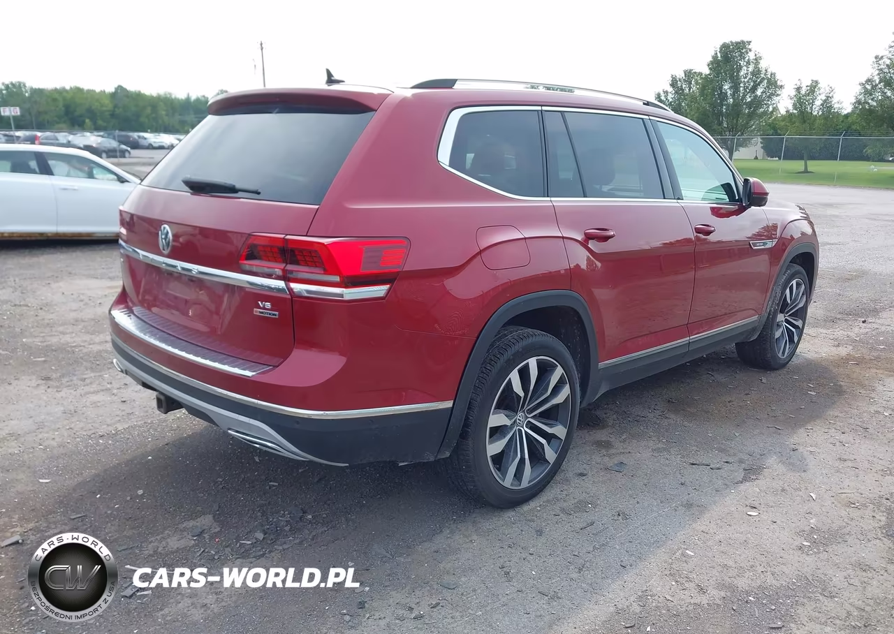 2019 Volkswagen Atlas 3.6L V6 Sel Premium VIN:1V2NR2CA3KC594045 - 4