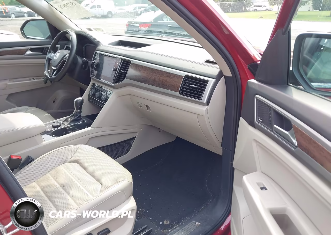 2019 Volkswagen Atlas 3.6L V6 Sel Premium VIN:1V2NR2CA3KC594045 - 5