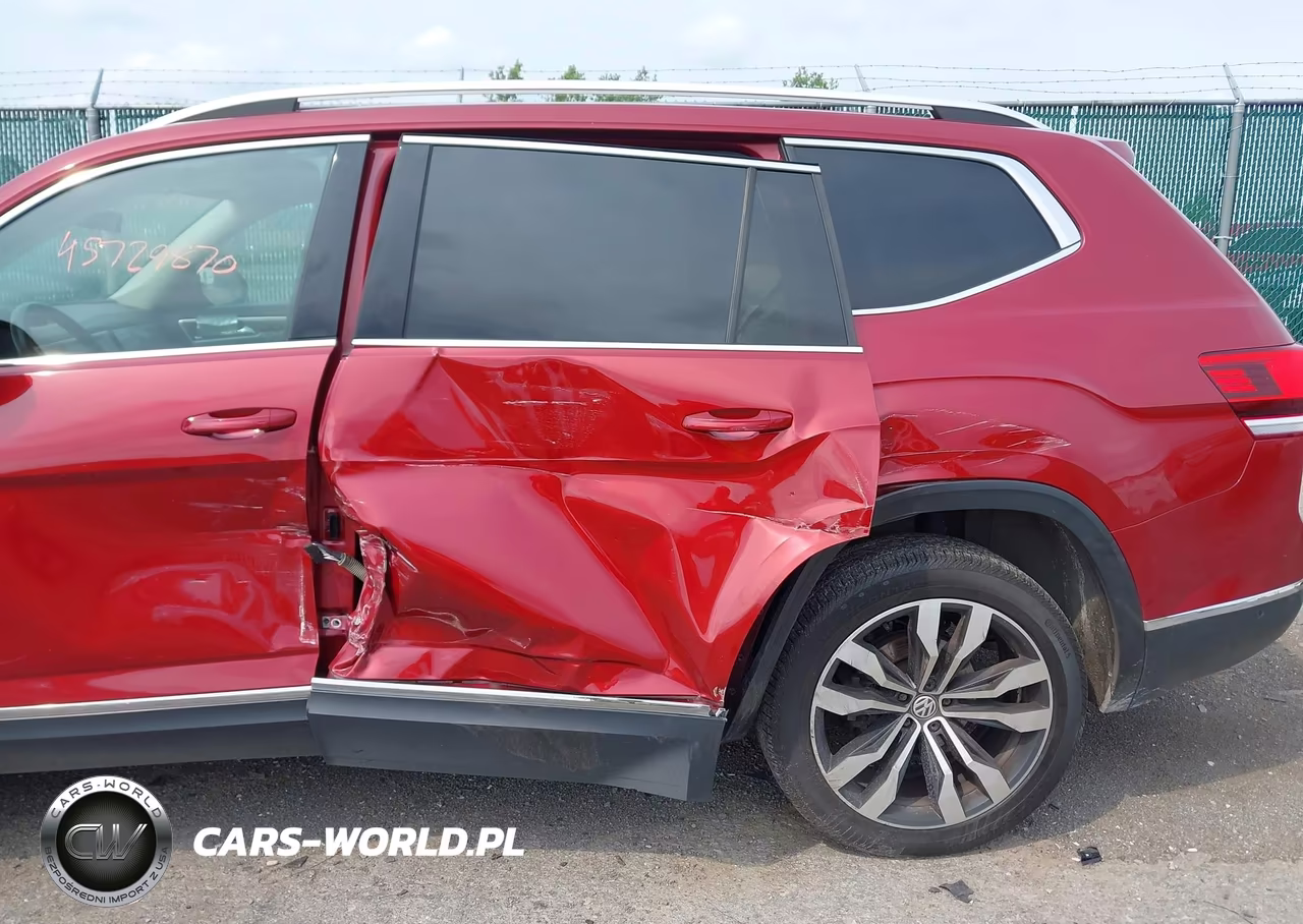 2019 Volkswagen Atlas 3.6L V6 Sel Premium VIN:1V2NR2CA3KC594045 - 6