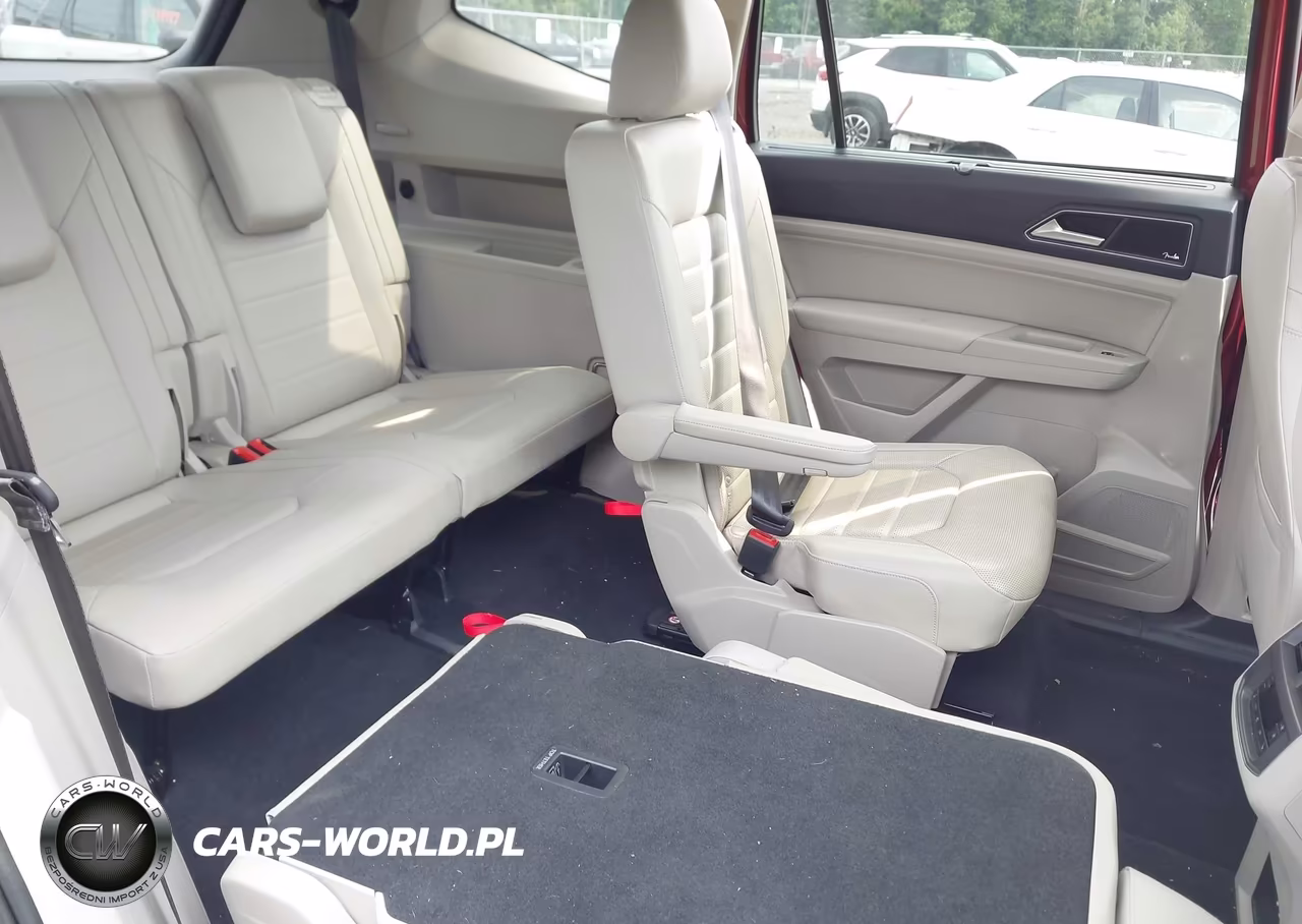 2019 Volkswagen Atlas 3.6L V6 Sel Premium VIN:1V2NR2CA3KC594045 - 8
