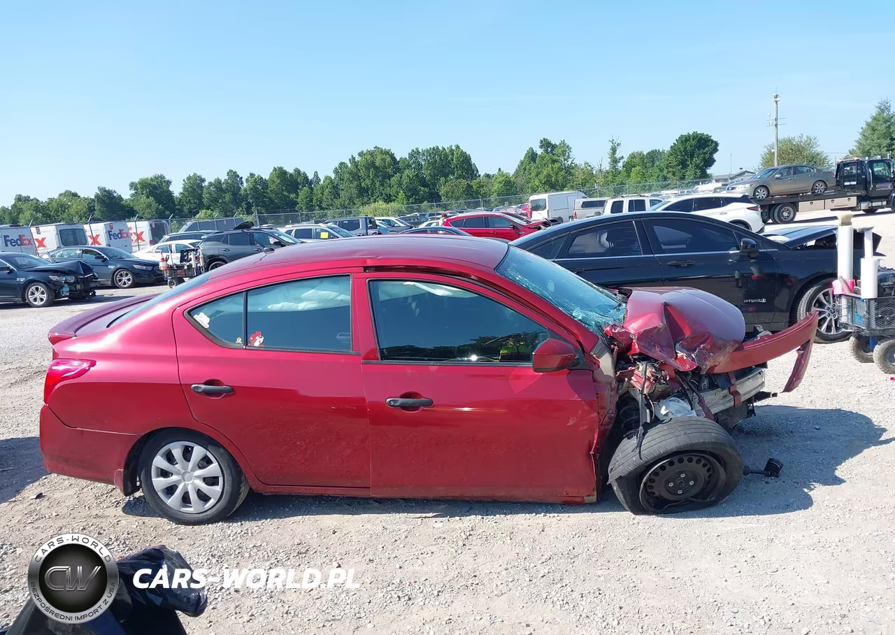 2019 Nissan Versa 1.6 S+ VIN:3N1CN7AP7KL822936 - 13