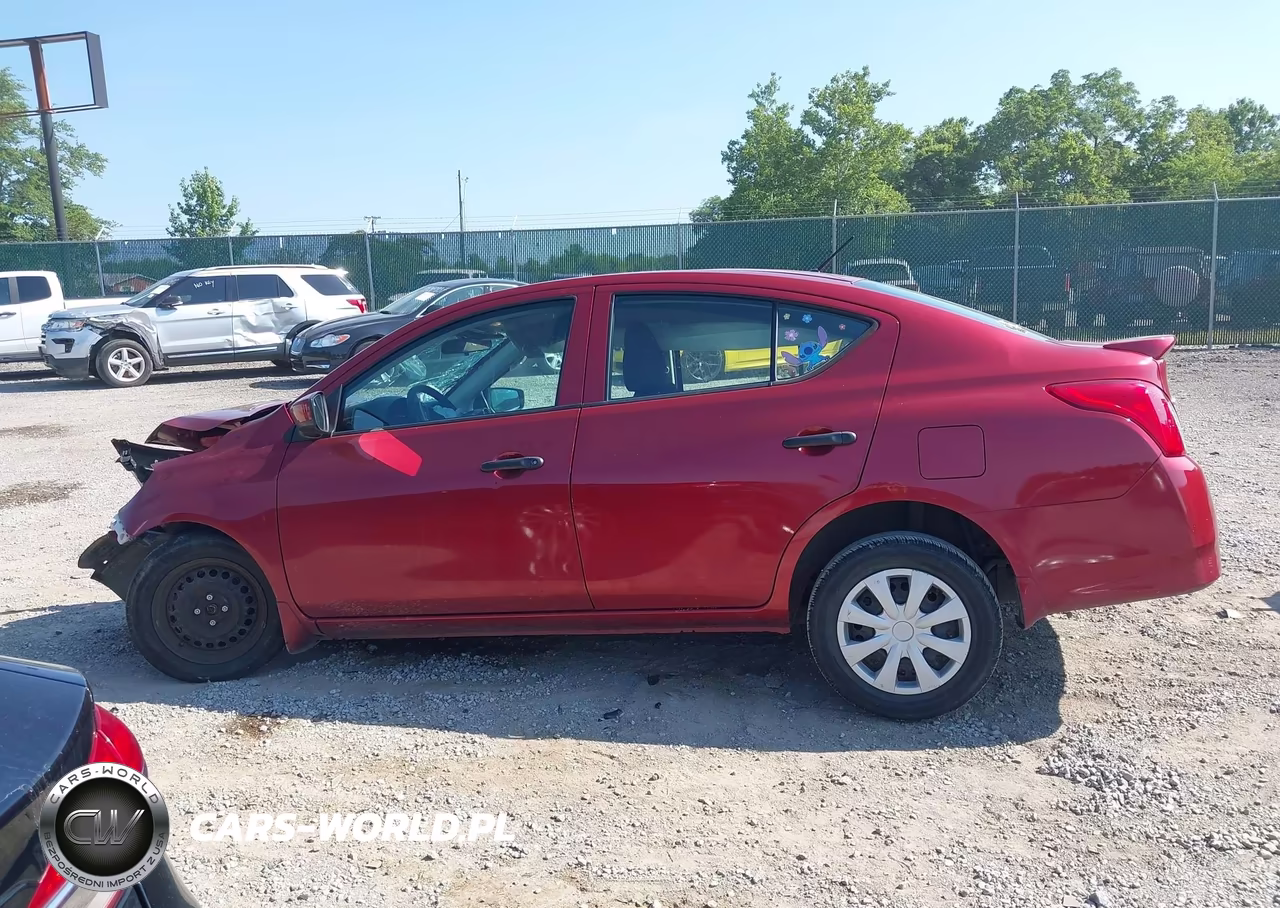 2019 Nissan Versa 1.6 S+ VIN:3N1CN7AP7KL822936 - 14