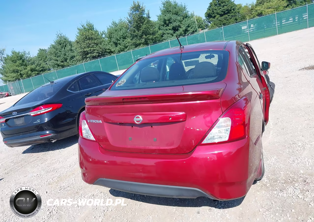 2019 Nissan Versa 1.6 S+ VIN:3N1CN7AP7KL822936 - 16