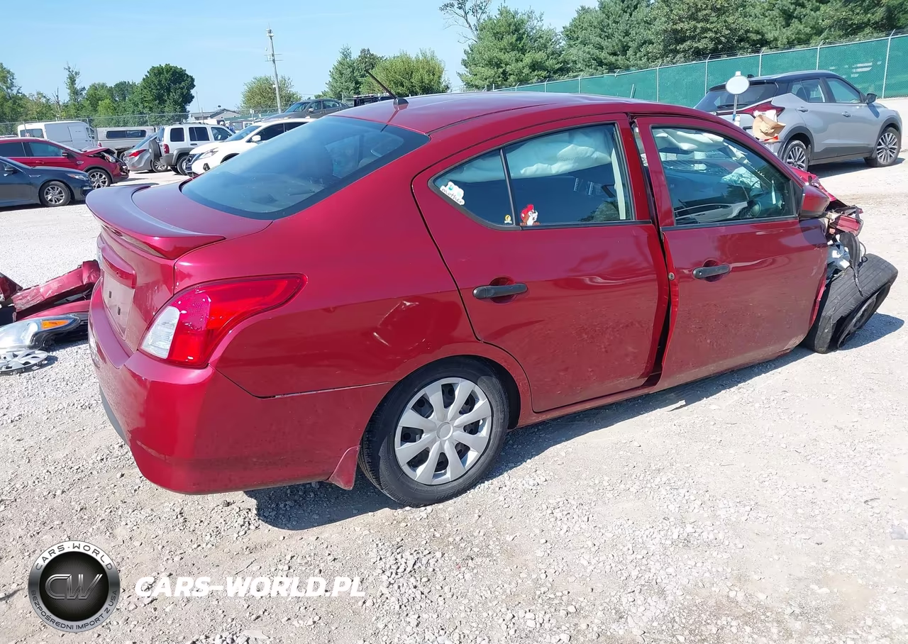 2019 Nissan Versa 1.6 S+ VIN:3N1CN7AP7KL822936 - 4