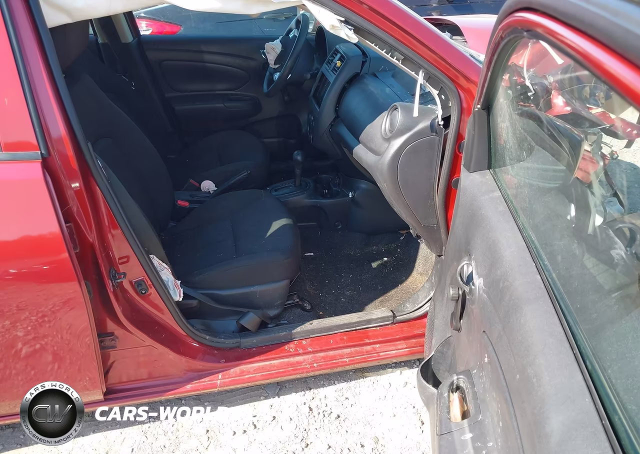 2019 Nissan Versa 1.6 S+ VIN:3N1CN7AP7KL822936 - 5