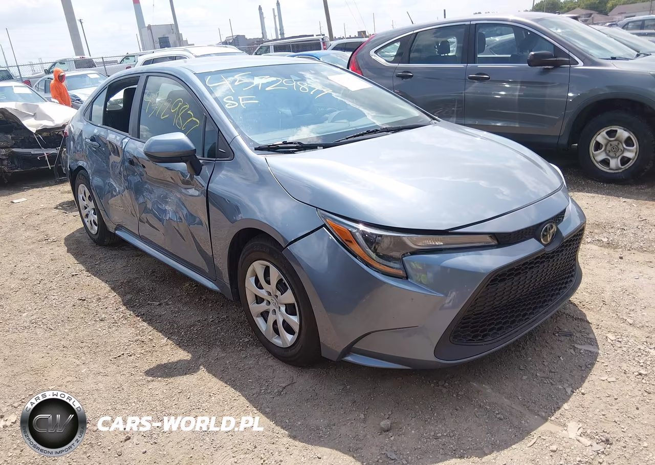 2021 Toyota Corolla Le