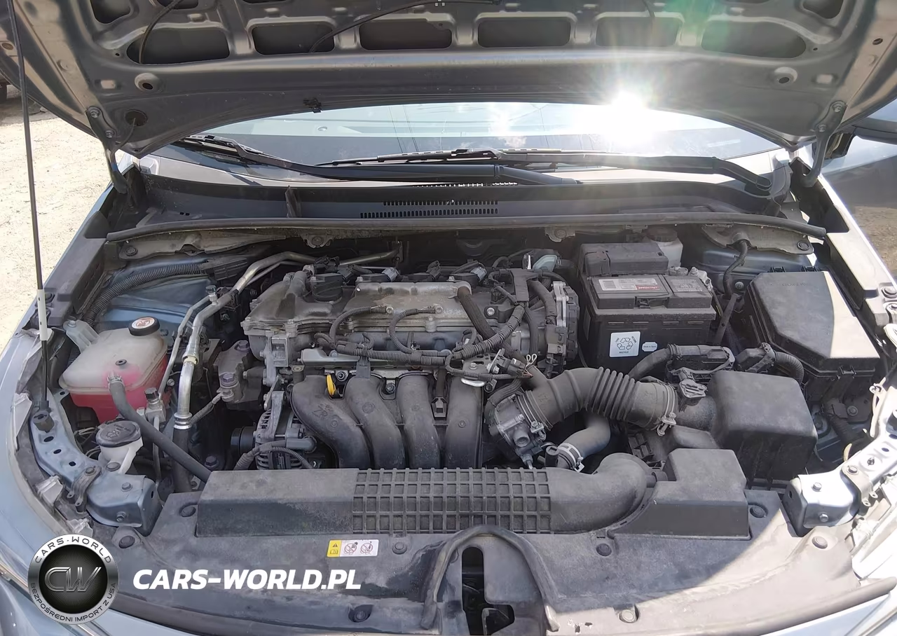 2021 Toyota Corolla Le VIN:5YFEPMAE0MP214534 - 10