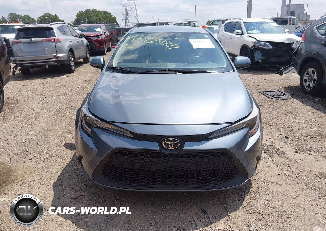 2021 Toyota Corolla Le VIN:5YFEPMAE0MP214534 - 12