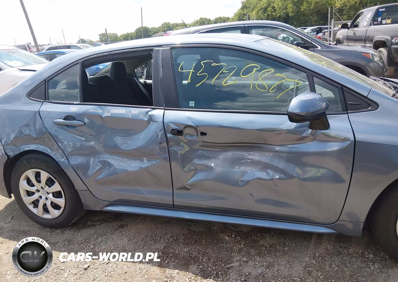 2021 Toyota Corolla Le VIN:5YFEPMAE0MP214534 - 13