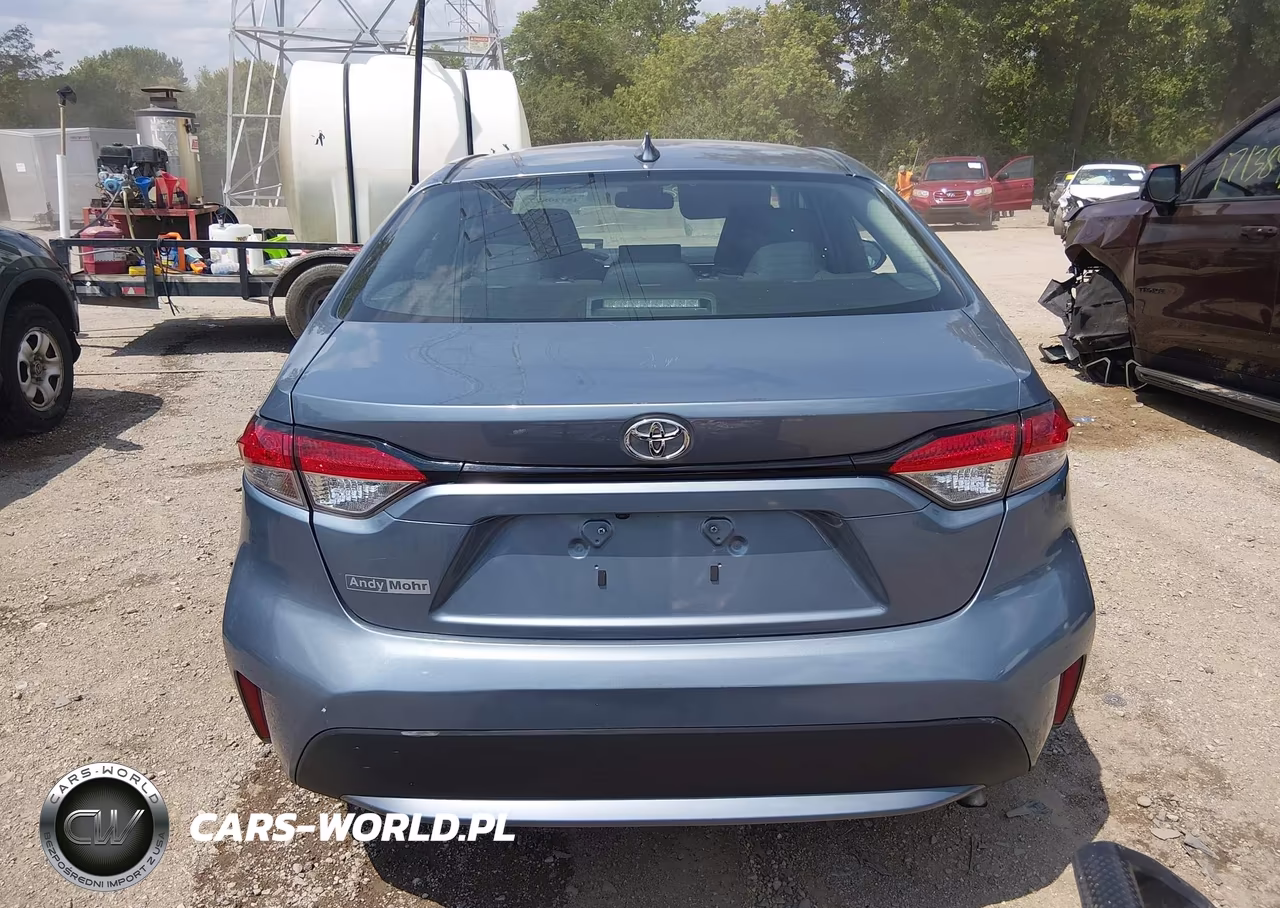 2021 Toyota Corolla Le VIN:5YFEPMAE0MP214534 - 16
