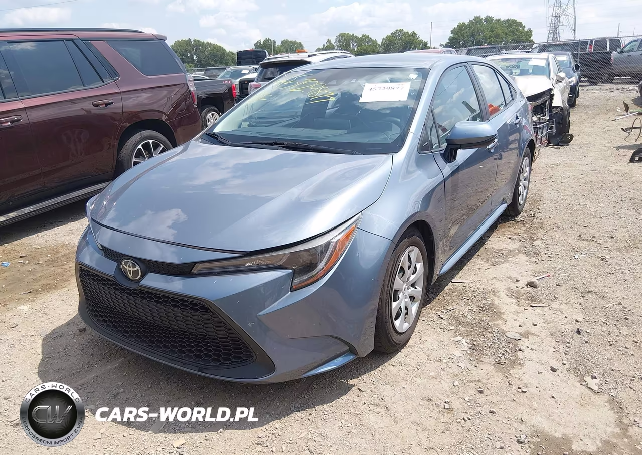 2021 Toyota Corolla Le VIN:5YFEPMAE0MP214534 - 2