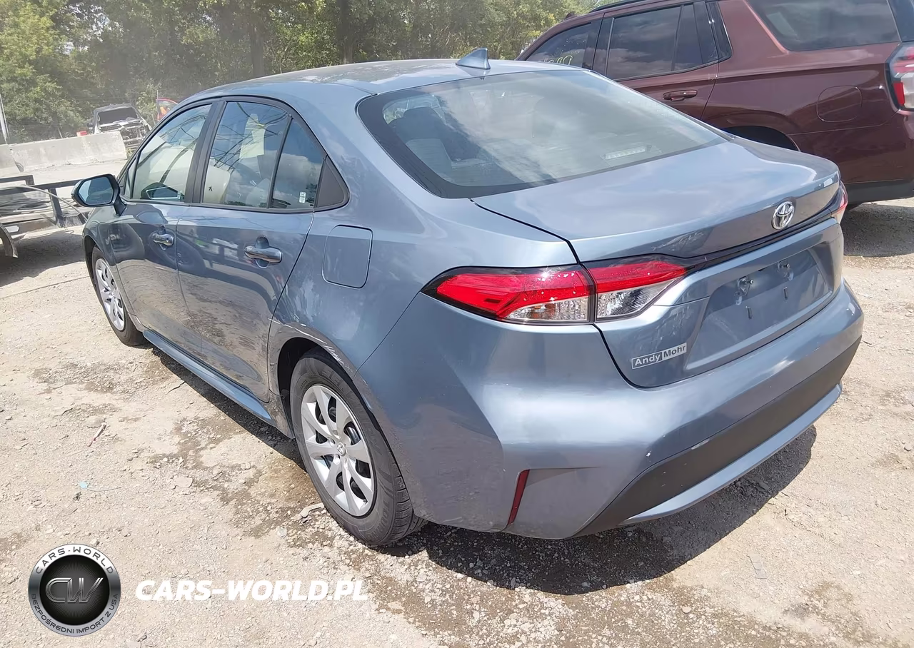 2021 Toyota Corolla Le VIN:5YFEPMAE0MP214534 - 3