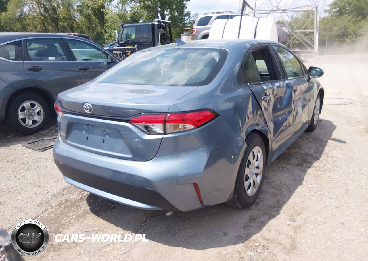 2021 Toyota Corolla Le VIN:5YFEPMAE0MP214534 - 4