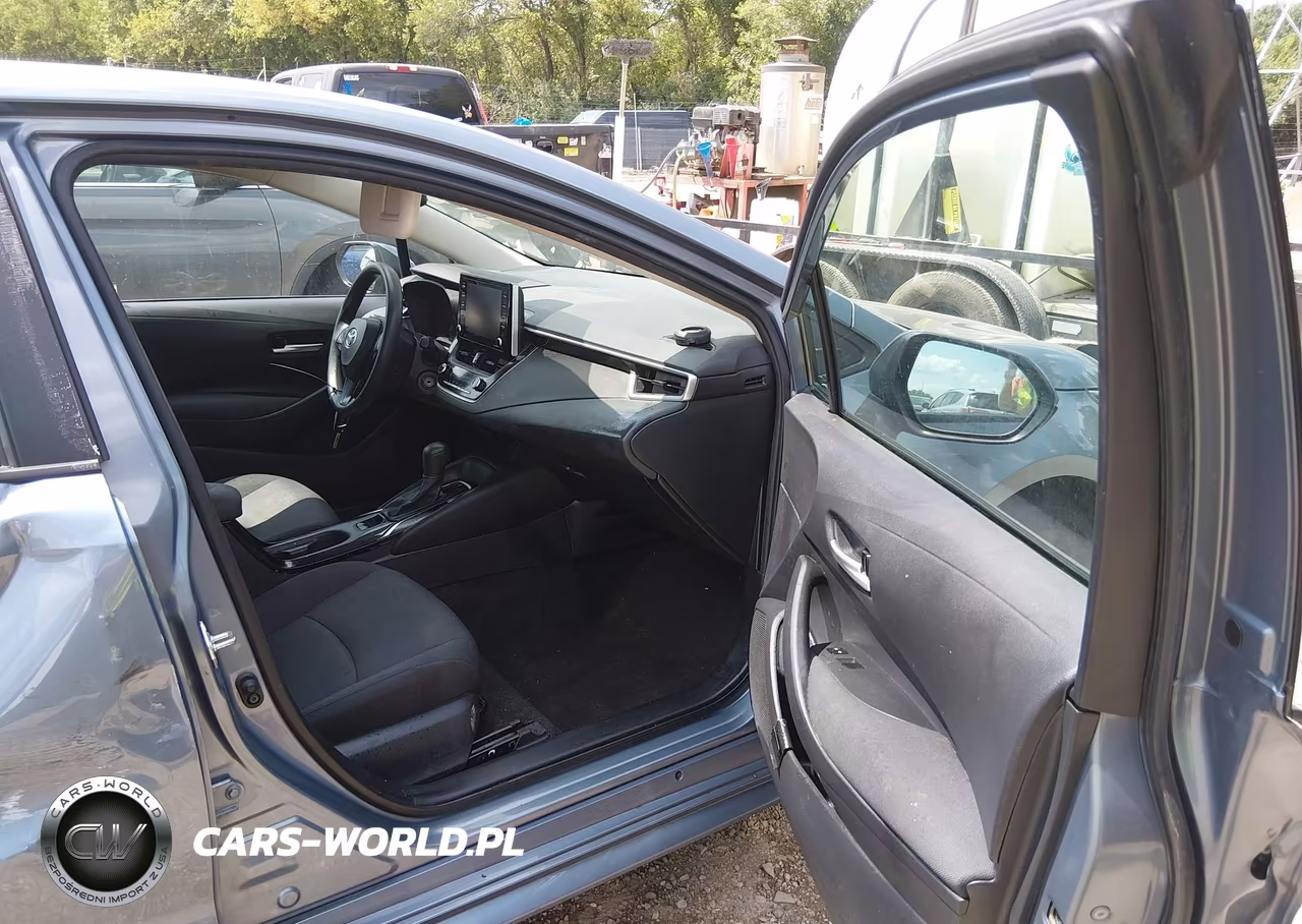 2021 Toyota Corolla Le VIN:5YFEPMAE0MP214534 - 5