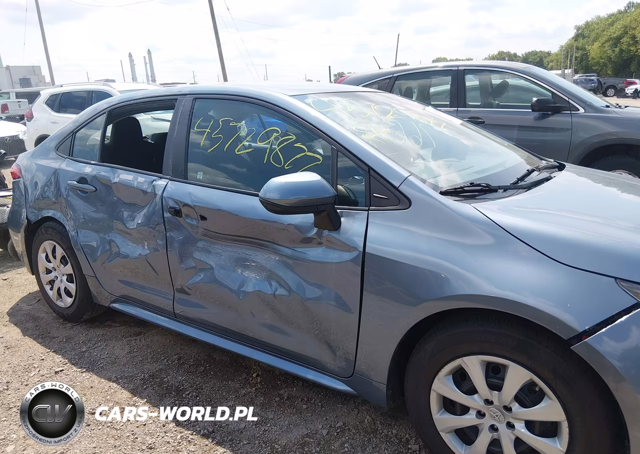 2021 Toyota Corolla Le VIN:5YFEPMAE0MP214534 - 6